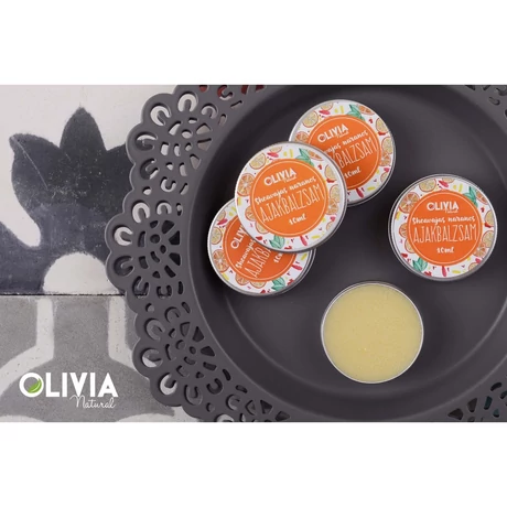 Olivia Ajakbalzsam - narancs (10 ml)
