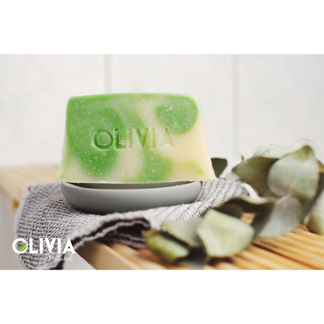 Olivia Avokádó szappan eukaliptusz olajjal (120 g)
