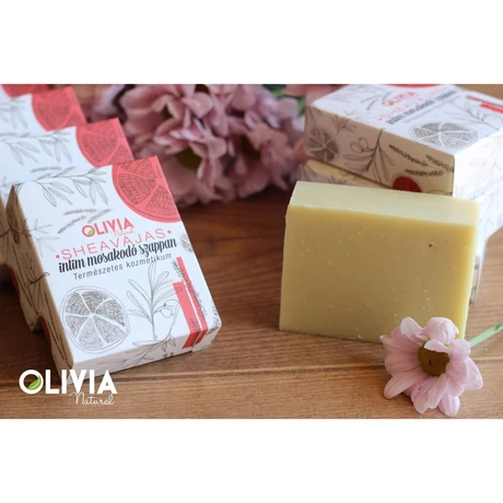 Olivia Intim mosakodó szappan (90 g)