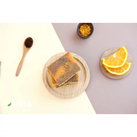 Olivia Kávé-narancs szappan (90 g)