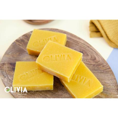 Olivia Mangóvajas mandarin szappan (90 g)
