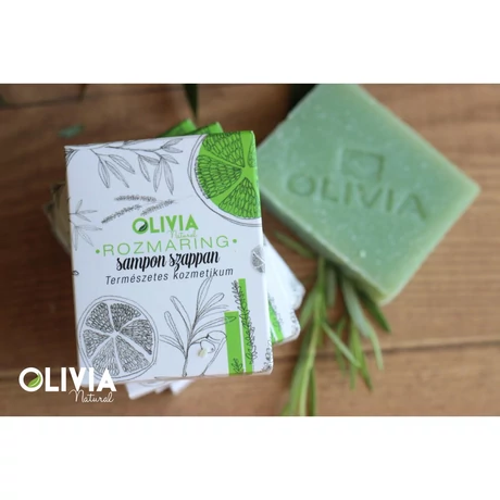 Olivia Rozmaring sampon szappan (90 g)