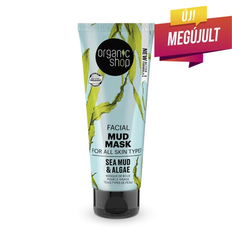 Organic Shop Arcmaszk - tengeri iszap, alga (75 ml)