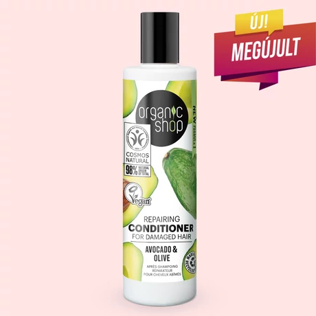 Organic Shop Regeneráló kondicionáló - olíva, avokádó (280 ml)