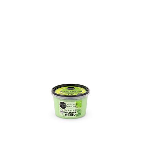 Organic Shop Matcha Mojito Frissítő testradír - matcha, lime (250 ml)