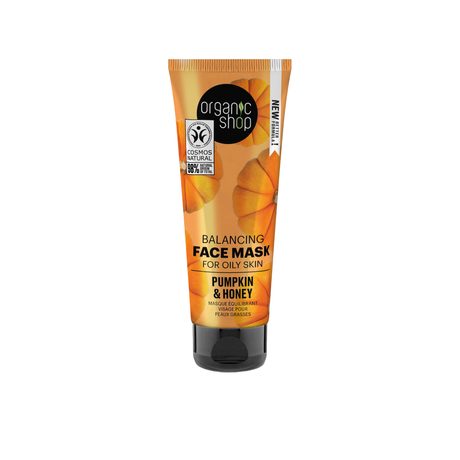 Organic Shop Kiegyensúlyozó arcmaszk - tökmagolaj, méz (75 ml)