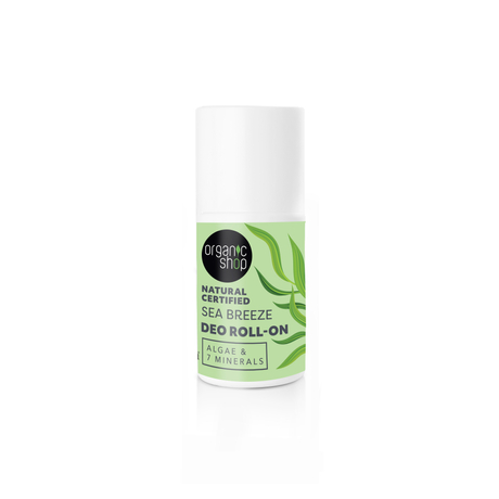 Organic Shop Minősített golyós dezodor algával és 7 ásványi anyaggal (50 ml)
