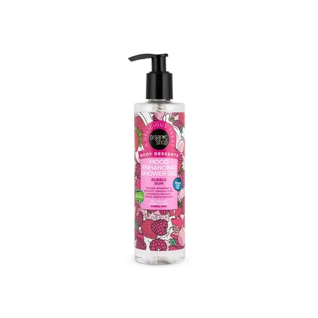 Organic Shop Rágógumi illatú hangulatjavító tusfürdő gél (280 ml)