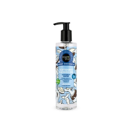 Organic Shop Kókuszvizes puhító tusfürdő gél (280 ml)