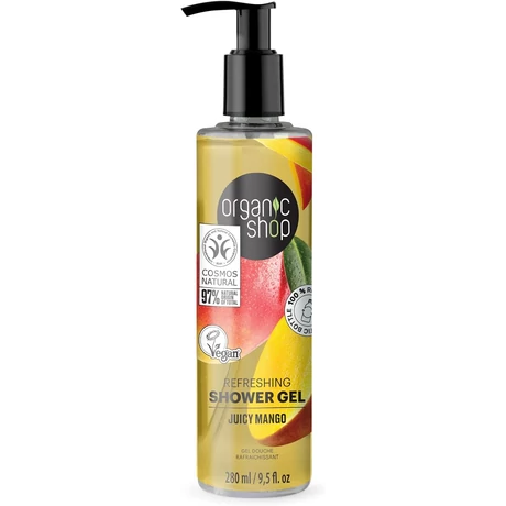Organic Shop Frissítő tusfürdő mangóval (280 ml)