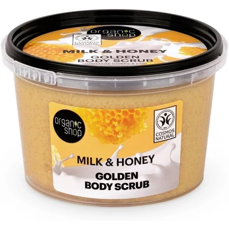 Organic Shop Golden joghurt testradír - tej, méz (250 ml)