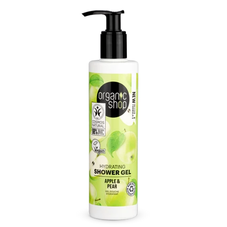 Organic Shop Hydrating tusfürdő almával és körtével (280 ml)