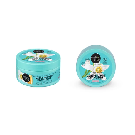 Organic Shop Sminklemosó balzsam - narancsvirág, E-vitamin, szkvalán (100 ml)