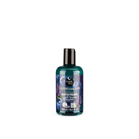 Organic Shop Varázslatos habfürdő levendulával, áfonyával és melatoninnal (300 ml)