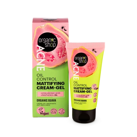 Organic Shop ACNE SOS Pattanás elleni gél bio guavával (30 ml)