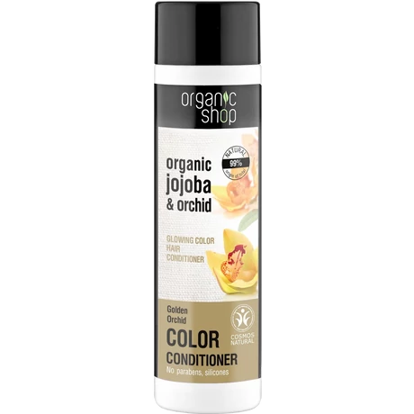Organic Shop Arany Orchidea Színkiemelő balzsam - jojoba, orchidea (280 ml)
