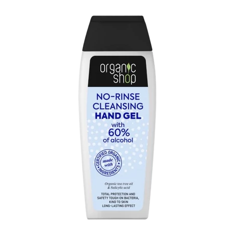 Organic Shop Öblítésmentes tisztító kézgél (100 ml)