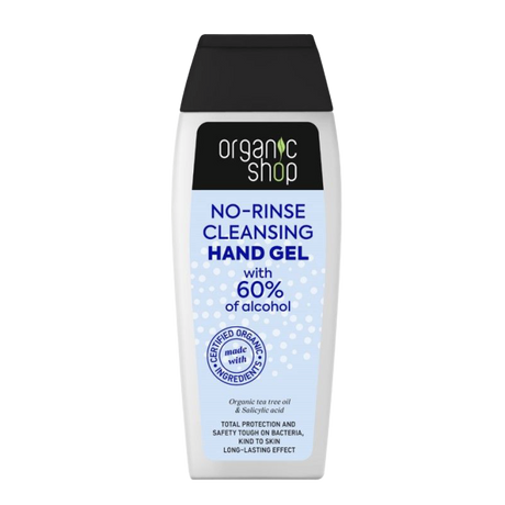 Organic Shop Öblítésmentes tisztító kézgél (100 ml)