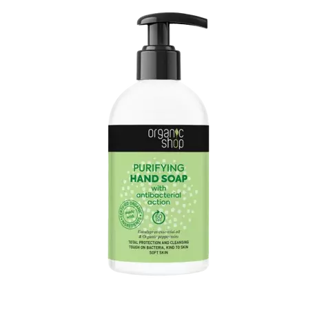 Organic Shop Tisztító folyékony szappan (500 ml)