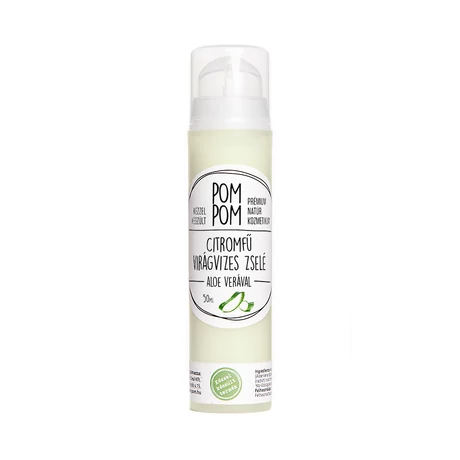 PomPom citromfű virágvizes zselé aloe verával (50 ml)