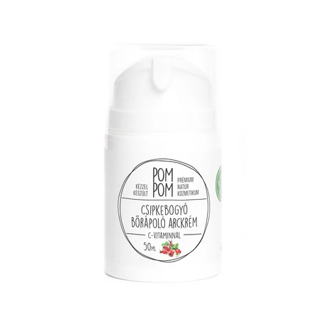PomPom Csipkebogyó arckrém 18+ kombinált bőrre (50 ml)