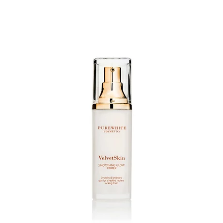 Pure White VelvetSkin Csillámló Primer (30 ml)