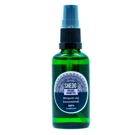 SHEDO Bőrápoló olaj kismamáknak (50 ml)