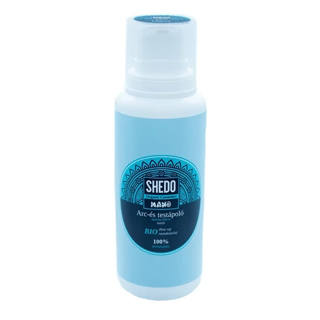 SHEDO Manó Arc-és testápoló száraz bőrre natúr (100 ml)