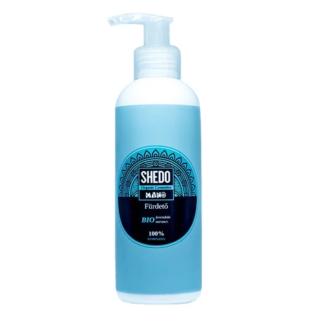 SHEDO Manó Fürdető levendula-narancs (200 ml)