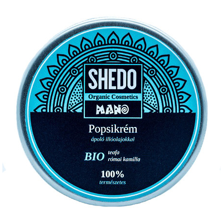 SHEDO Manó Popsikrém ápoló illóolajokkal (50 ml)
