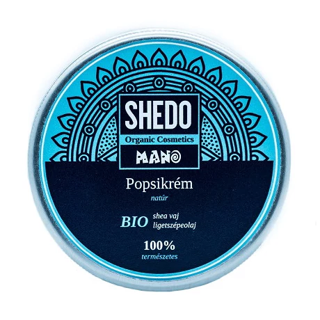SHEDO Manó Popsikrém natúr (50 ml)