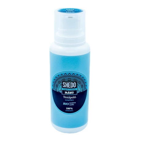 SHEDO Manó Testápoló normál bőrre mandarin-vanília (200 ml)