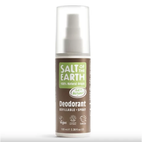 SALT OF THE EARTH BERGAMOTT ÉS OUD dezodor spray (100 ml)