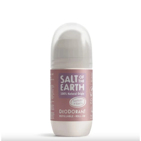 Salt of the Earth Levendula és vanília újratölthető golyós dezodor (75 ml)