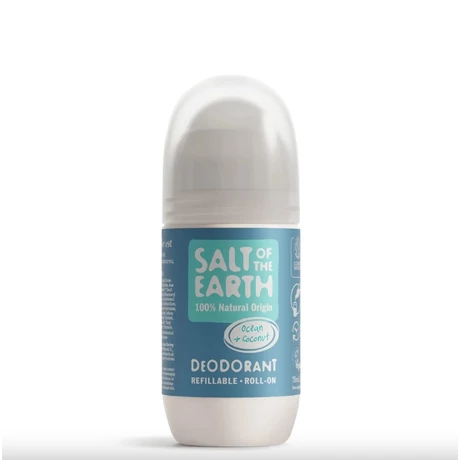 Salt of the Earth Óceán és kókusz újratölthető golyós dezodor (75 ml)