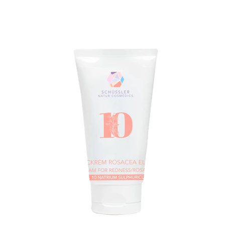 Nr.10 Schüssler natúr arckrém rosacea kezelésére (75 ml)