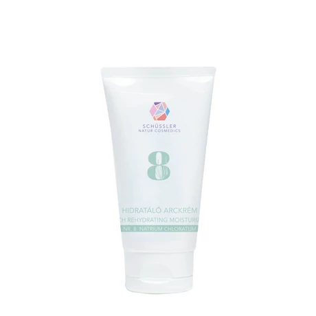 Nr.8 Schüssler Natúr hidratáló arckrém (75 ml)