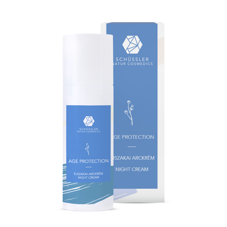 Schüssler Age Protection éjszakai arckrém (50 ml)