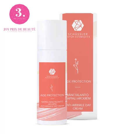 Schüssler Age Protection nappali arckrém (50 ml)