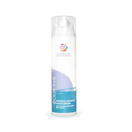 Nr.1+8 Schüssler hidratáló testápoló narancsbőrre (200 ml)