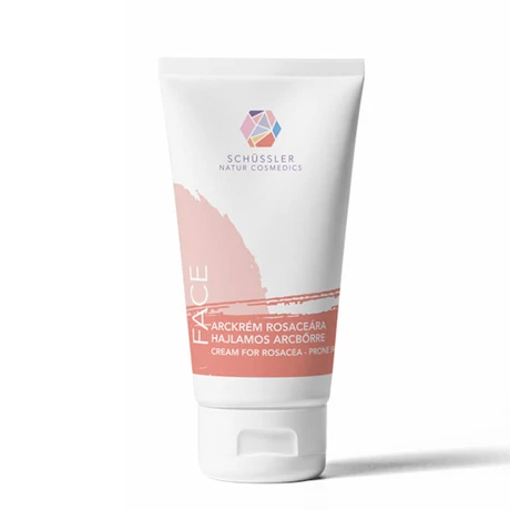Schüssler natúr arckrém rosaceára hajlamos arcbőrre (75 ml)