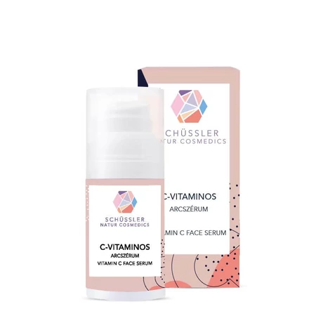 Schüssler C-vitaminos arcszérum (30 ml)