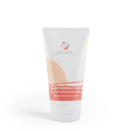 Schüssler Mélyhidratáló arcradír (50 ml)