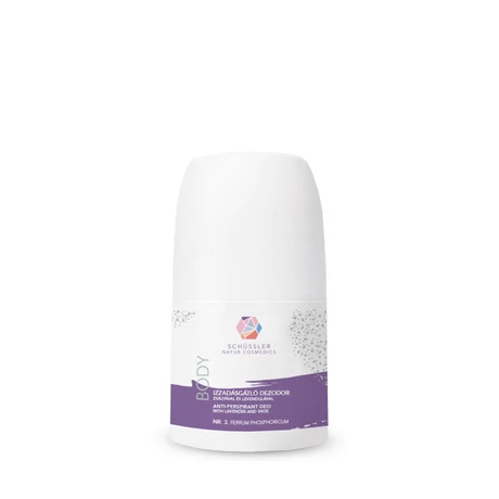 Schüssler Natúr dezodor zsálya- és levendula-kivonattal (50 ml)