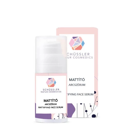 Schüssler Mattító arcszérum (30 ml)