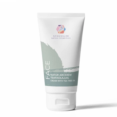 Schüssler Natúr arckrém teafaolajjal (75 ml)