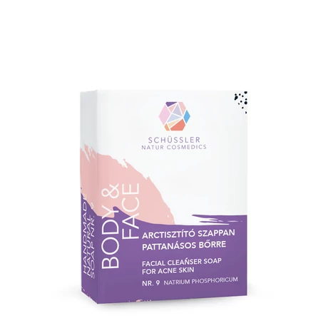 Schüssler Arctisztító szappan pattanásos bőrre (90 g)