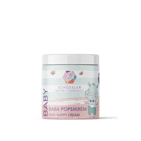 Schüssler natúr baba popsikrém (100 ml)