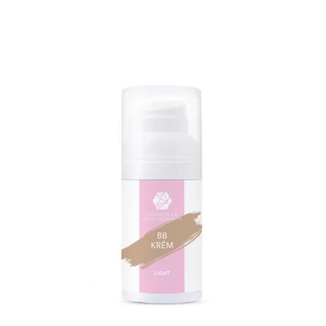 Schüssler Natúr BB krém - light (30 ml)