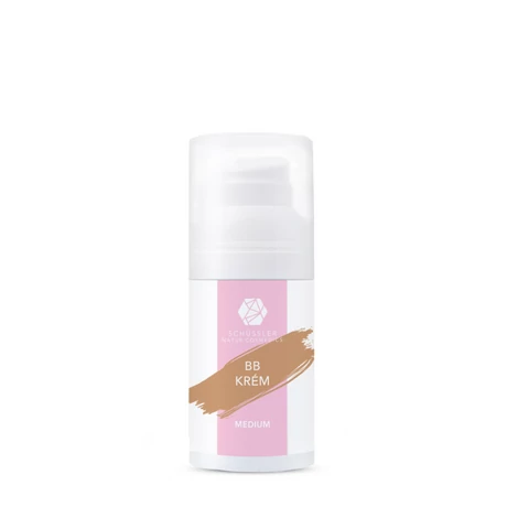 Schüssler Natúr BB krém - medium (30 ml)
